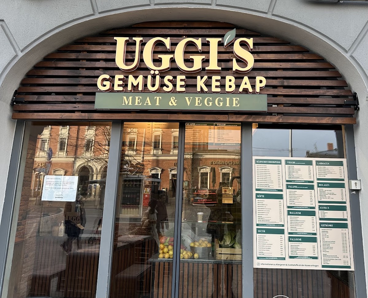 Uggi‘S Gemüse Kebap